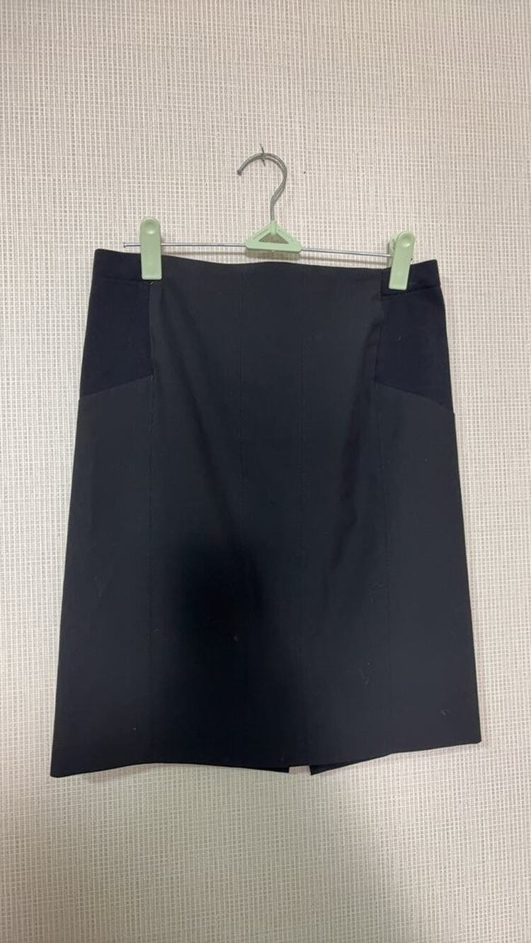 BCBGMAXAZRIA Black Pencil Skirt